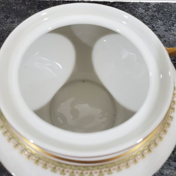 VINTAGE Haviland Schleiger #629 Sugar Bowl and Creamer - Picture 5 of 8